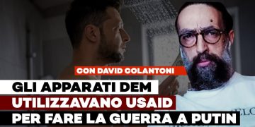 Gli apparati Dem utilizzavano USAID per fare la guerra a Putin – ft. David Colantoni