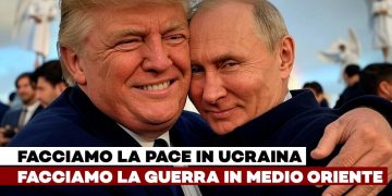 Cremlino e Casa Bianca fanno pace in Ucraina mentre esplode il Medio Oriente – Non chiamatelo TG del 10 febbraio 2025