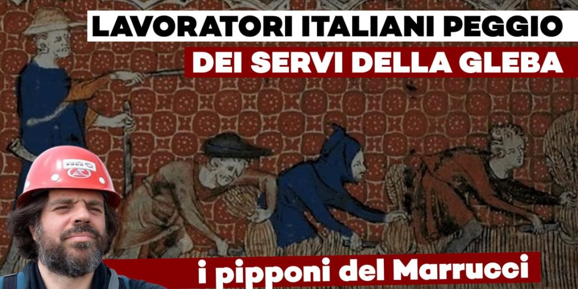 Tra bollette e speculazioni, i lavoratori italiani se la passano peggio dei servi della gleba