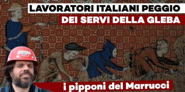 Tra bollette e speculazioni, i lavoratori italiani se la passano peggio dei servi della gleba