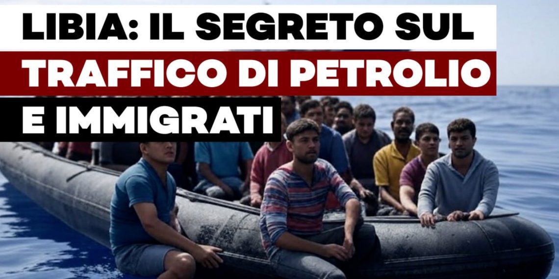 Libia: il segreto sul traffico di petrolio e immigrati. Cosa non dicono i media – ft. Michelangelo Severgnini