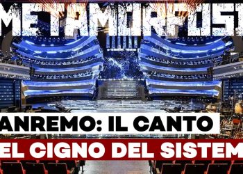 Metamorfosi – Sanremo: il canto del cigno del Sistema – ft. Militant A e Enrico Capuano (puntata 33)