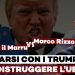 Allearsi con i trumpiani per distruggere l’Ue? Marru vs Rizzo