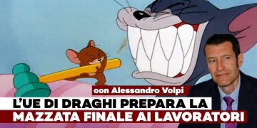 L’Ue di Draghi strumentalizza Trump per dare la mazzata finale ai lavoratori europei – ft. Alessandro Volpi