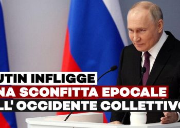 Putin infligge una sconfitta epocale all’Occidente collettivo – ft. Stefano Orsi, Francesco Dall’Aglio