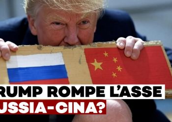 Non sarà un Trump qualsiasi a rompere l’asse tra Cina e Russia