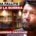 Massimo Cacciari con libreria