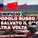 Marrucci con campo di battaglia alle spalle