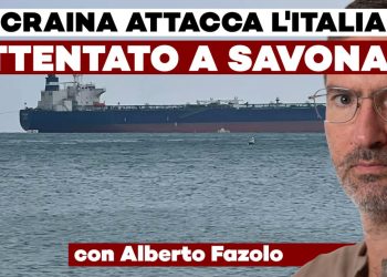 Petroliera a Savona con Alberto Fazolo