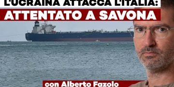 Petroliera a Savona con Alberto Fazolo