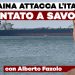 Petroliera a Savona con Alberto Fazolo