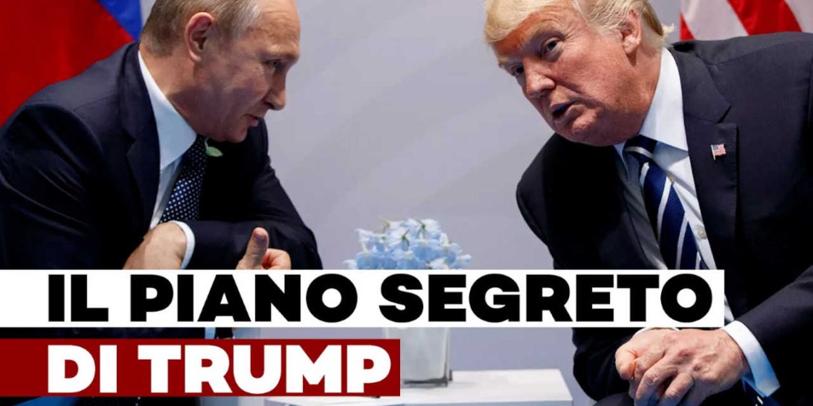 Putin prende l’Ucraina, ma Trump ha un piano segreto… – ft. Giacomo Gabellini