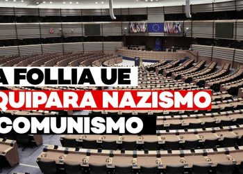 Aula vuota del Parlamento europeo