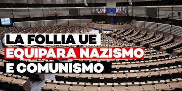 Aula vuota del Parlamento europeo