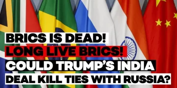 Bandiere degli stati BRICS