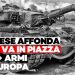 Carro armato in bianco e nero