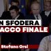 Contesto ufficiale con Putin e Zelensky con Stefano Orsi in primo piano