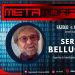 Copertina di Metamorfosi con Sergio Bellucci
