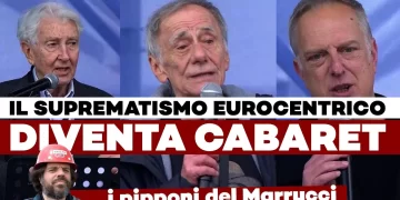 Corrado Augias. Roberto Vecchioni e Antonio Scurati alla manifestazione europeista