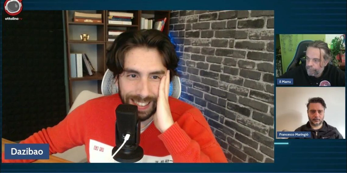 Davide Martinotti, Francesco Maringiò e Giuliano Marrucci in collegamento streaming