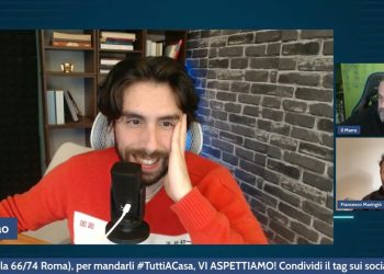 Davide Martinotti, Francesco Maringiò e Giuliano Marrucci in collegamento streaming
