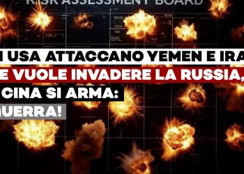 Esplosioni su un tabellone