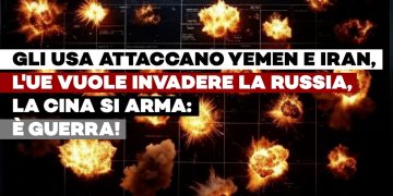 Esplosioni su un tabellone