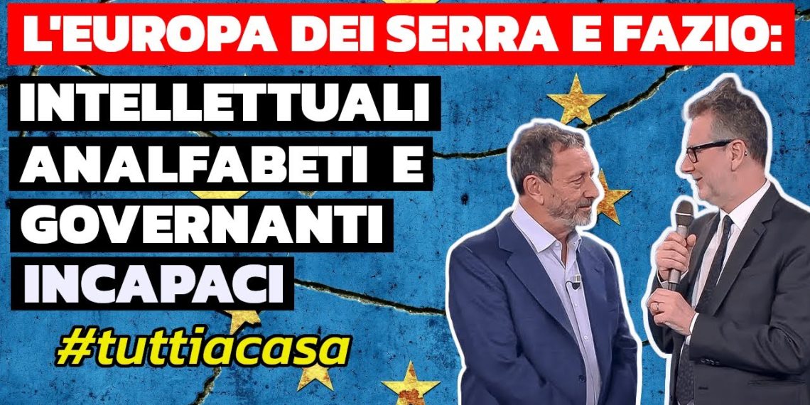 Fabio Fazio e Michele Serra