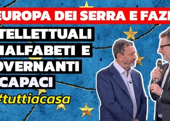Fabio Fazio e Michele Serra