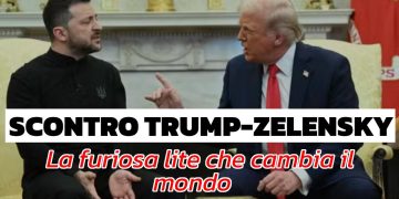 Il litigio in diretta fra Trump e Zelensky