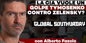 Julia Tymoshenko e Alberto Fazolo