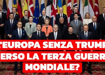 Leader Ue con Starmer nella foto ufficiale del summit