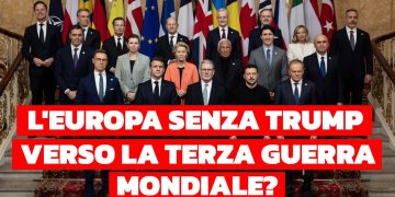 Leader Ue con Starmer nella foto ufficiale del summit