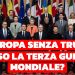 Leader Ue con Starmer nella foto ufficiale del summit