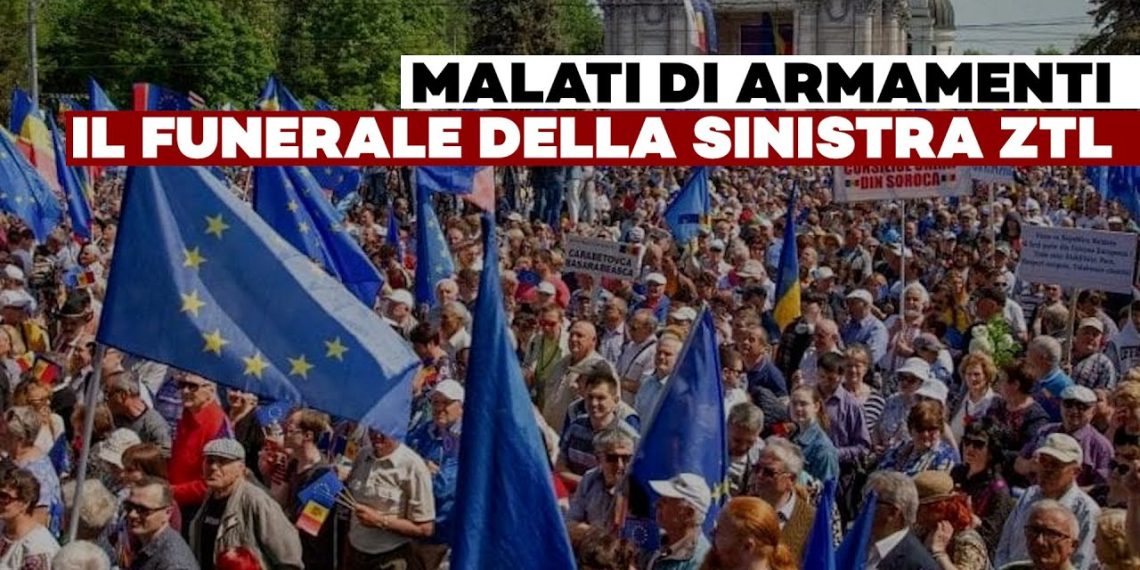 Manifestazione europeista di Roma