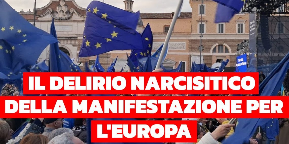 Manifestazione pro Europa del 15 marzo 2025
