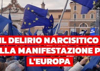 Manifestazione pro Europa del 15 marzo 2025