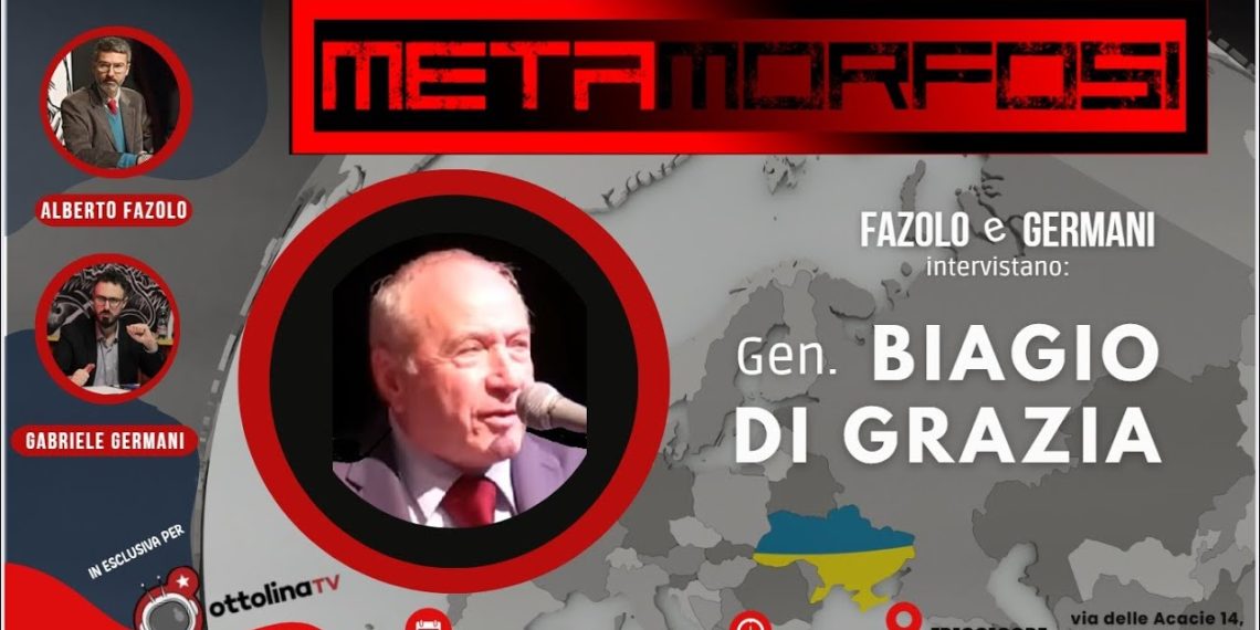 Metamorfosi con il generale Biagio di Grazia