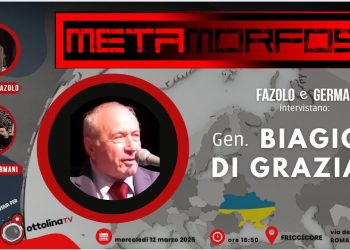 Metamorfosi con il generale Biagio di Grazia