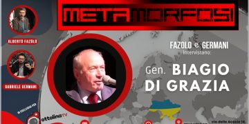 Metamorfosi con il generale Biagio di Grazia