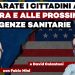 Bandiere USA e Ue con Fabio Mini e David Colantoni in primo piano