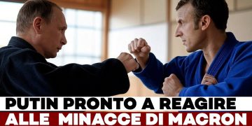 Putin e Macron fanno a pugni