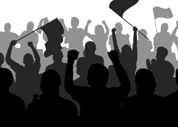 Sagome che manifestano