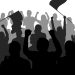 Sagome che manifestano