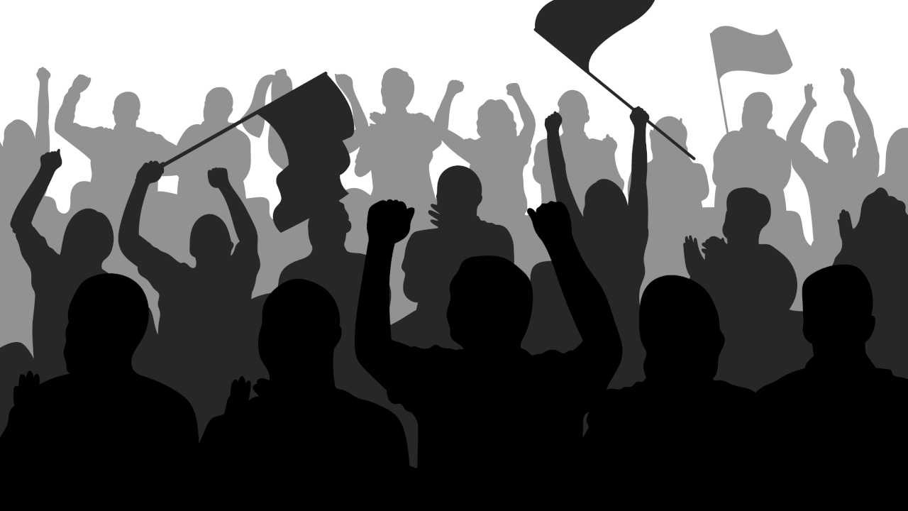 Sagome che manifestano