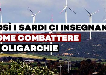 Pale eoliche in Sardegna