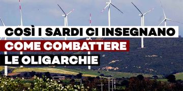 Pale eoliche in Sardegna