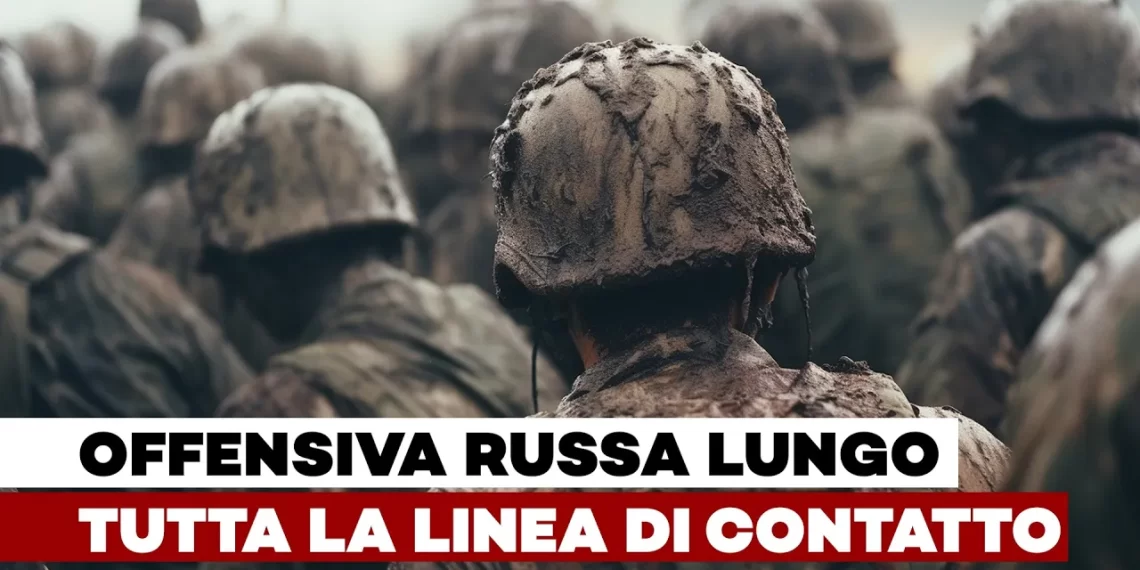 Soldati di spalle coperti di fango