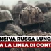 Soldati di spalle coperti di fango