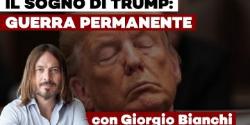 Trump con Giorgio Bianchi